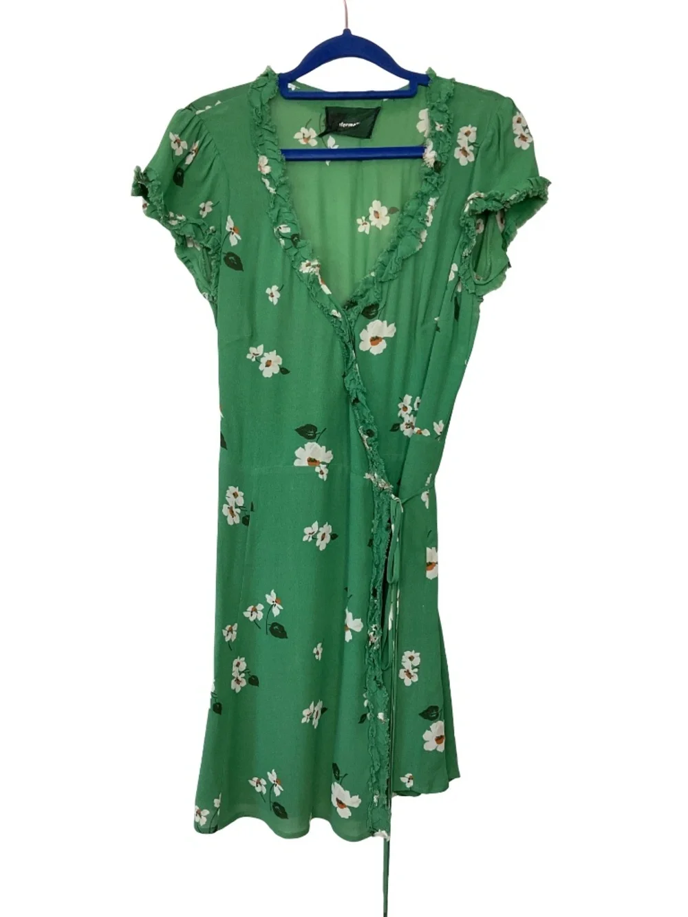REFORMATION Garnet Wrap Dress